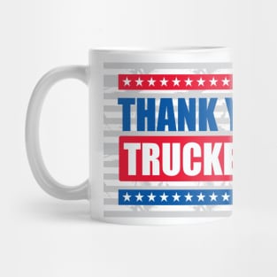 Thank You Truckers Mug